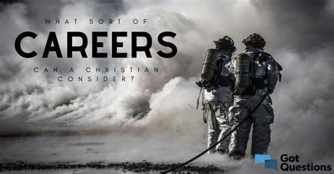Jobs for Christians .